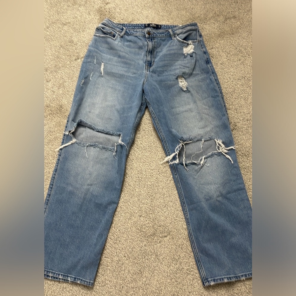 Hollister jeans size 17R 33x31 - Picture 13 of 14